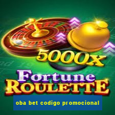 oba bet codigo promocional